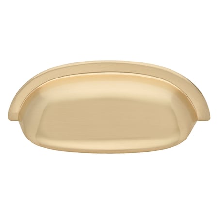 Gliderite Hardware 2-1/2 in. Center to Center Champagne Gold Classic Bin Pull - 4081-CHPG, 25PK 4081-CHPG-25